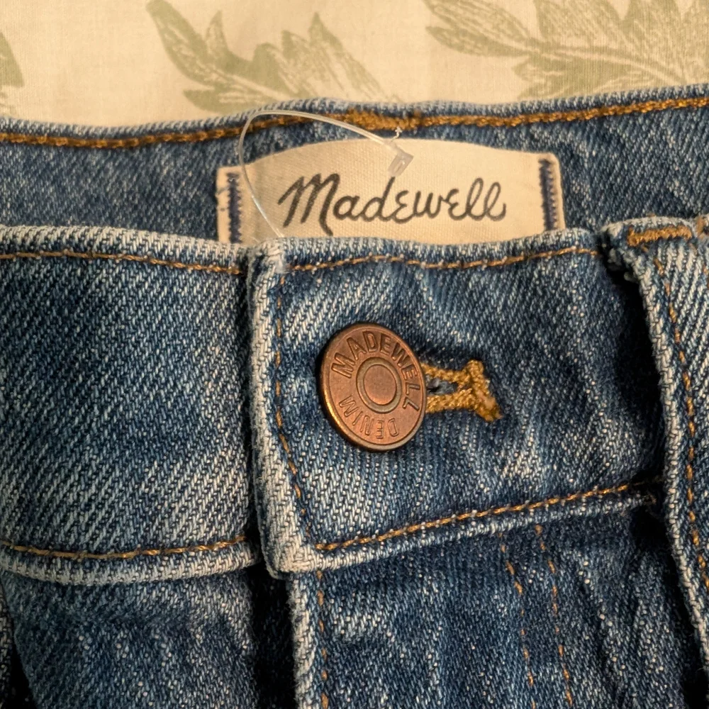 Madewell Blue Women Jeans - Picture 3 of 6